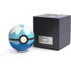 imageThe Wand Company Original Pok Ball Authentic Replica  Realistic Electronic DieCast Pok Ball with Display Case Light Features  Officially Licensed by PokmonDive Ball
