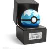 imageThe Wand Company Original Pok Ball Authentic Replica  Realistic Electronic DieCast Pok Ball with Display Case Light Features  Officially Licensed by PokmonDive Ball