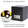 imageThe Wand Company Original Pok Ball Authentic Replica  Realistic Electronic DieCast Pok Ball with Display Case Light Features  Officially Licensed by PokmonUltra Ball
