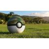 imageThe Wand Company Original Pok Ball Authentic Replica  Realistic Electronic DieCast Pok Ball with Display Case Light Features  Officially Licensed by PokmonSafari Ball