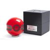 imageThe Wand Company Original Pok Ball Authentic Replica  Realistic Electronic DieCast Pok Ball with Display Case Light Features  Officially Licensed by PokmonCherish Ball