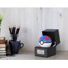 imageThe Wand Company Original Pok Ball Authentic Replica  Realistic Electronic DieCast Pok Ball with Display Case Light Features  Officially Licensed by PokmonGreat Ball