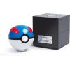 imageThe Wand Company Original Pok Ball Authentic Replica  Realistic Electronic DieCast Pok Ball with Display Case Light Features  Officially Licensed by PokmonGreat Ball