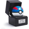 imageThe Wand Company Original Pok Ball Authentic Replica  Realistic Electronic DieCast Pok Ball with Display Case Light Features  Officially Licensed by PokmonGreat Ball