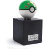 imageThe Wand Company Original Pok Ball Authentic Replica  Realistic Electronic DieCast Pok Ball with Display Case Light Features  Officially Licensed by PokmonFriend Ball