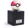 imageThe Wand Company Original Pok Ball Authentic Replica  Realistic Electronic DieCast Pok Ball with Display Case Light Features  Officially Licensed by PokmonLove Ball