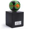 imageThe Wand Company Original Pok Ball Authentic Replica  Realistic Electronic DieCast Pok Ball with Display Case Light Features  Officially Licensed by PokmonDusk Ball