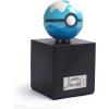 imageThe Wand Company Original Pok Ball Authentic Replica  Realistic Electronic DieCast Pok Ball with Display Case Light Features  Officially Licensed by PokmonDive Ball