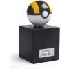 imageThe Wand Company Original Pok Ball Authentic Replica  Realistic Electronic DieCast Pok Ball with Display Case Light Features  Officially Licensed by PokmonUltra Ball