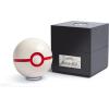 imageThe Wand Company Original Pok Ball Authentic Replica  Realistic Electronic DieCast Pok Ball with Display Case Light Features  Officially Licensed by PokmonPremier Ball