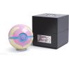 imageThe Wand Company Original Pok Ball Authentic Replica  Realistic Electronic DieCast Pok Ball with Display Case Light Features  Officially Licensed by PokmonHeal Ball