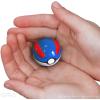 imageThe Wand Company Pokmon Trainer Mini Pok Ball Range of Authentic Replicas  Realistic Electronic DieCast Pok Ball with Display Stand Light FeaturesMini Great Ball