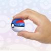 imageThe Wand Company Pokmon Trainer Mini Pok Ball Range of Authentic Replicas  Realistic Electronic DieCast Pok Ball with Display Stand Light FeaturesMini Great Ball
