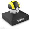 imageThe Wand Company Pokmon Trainer Mini Pok Ball Range of Authentic Replicas  Realistic Electronic DieCast Pok Ball with Display Stand Light FeaturesMini Ultra Ball