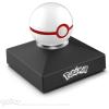 imageThe Wand Company Pokmon Trainer Mini Pok Ball Range of Authentic Replicas  Realistic Electronic DieCast Pok Ball with Display Stand Light FeaturesMini Premier Ball