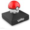 imageThe Wand Company Pokmon Trainer Mini Pok Ball Range of Authentic Replicas  Realistic Electronic DieCast Pok Ball with Display Stand Light FeaturesMini Original Pok Ball