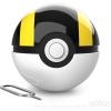 imageThe Wand Company Pokmon Trainer Mini Pok Ball Range of Authentic Replicas  Realistic Electronic DieCast Pok Ball with Display Stand Light FeaturesMini Ultra Ball