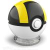 imageThe Wand Company Pokmon Trainer Mini Pok Ball Range of Authentic Replicas  Realistic Electronic DieCast Pok Ball with Display Stand Light FeaturesMini Ultra Ball
