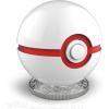 imageThe Wand Company Pokmon Trainer Mini Pok Ball Range of Authentic Replicas  Realistic Electronic DieCast Pok Ball with Display Stand Light FeaturesMini Premier Ball