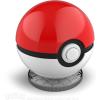 imageThe Wand Company Pokmon Trainer Mini Pok Ball Range of Authentic Replicas  Realistic Electronic DieCast Pok Ball with Display Stand Light FeaturesMini Original Pok Ball