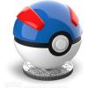 imageThe Wand Company Pokmon Trainer Mini Pok Ball Range of Authentic Replicas  Realistic Electronic DieCast Pok Ball with Display Stand Light FeaturesMini Great Ball