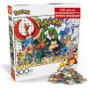 imageBuffalo Games  Pokmon  Fan Favorites  300 Piece Jigsaw Puzzle for Adults  Vibrant Jigsaw Puzzles with Oversized Pieces  Finished Size 2125 x 1500