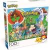 imageBuffalo Games  Pokmon Fan Favorites  100 Piece Jigsaw Puzzle for Families  Premium Pokmon Puzzle for All Skill Levels  Finished Size 1500 x 1100