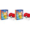 imageHallmark Pokmon Wrapping Paper Rolls  Pikachu Charmander Bulbasaur Gift Wrap Paper Set of 3 Rolls 60 sq ft ttl for Birthday Kids Parties Gamers Christmas Presents1 Count Pack of 4