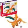 imageMEGA Pokmon Building Toys Set Charizard with 222 Pieces Articulated and Poseable 4 Inches Tall for KidsCharizard