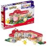 imageMEGA Pokmon Building Toys Set Forest Pokmon Center with 648 Pieces 4 Poseable Characters for KidsMulticolored