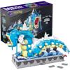 imageMEGA Pokmon Building Toys Set Motion Gyarados with 2186 Pieces Moving Mouth and Tail for Kids or Adult Collectible
