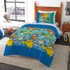 imageNORTHWEST Pokemon Full Sized Bed in a Bag Set Pikachu Eevee Anime Bedding for Girls Boys Light and SweetFirst Starters