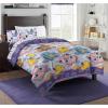 imageNORTHWEST Pokemon Full Sized Bed in a Bag Set Pikachu Eevee Anime Bedding for Girls Boys Light and SweetFriendly Battle