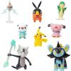 imagePokemon Battle Figure 8 Pack  Six 2Inch and Two 3Inch Battle Figures Including Pikachu