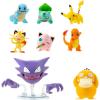 imagePokemon Battle Figure 8 Pack  Six 2Inch and Two 3Inch Battle Ready Figures including Pikachu
