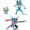 imagePokemon Select Evolution Pack  Features 2Inch Froakie 3Inch Frogadier and 45Inch Greninja Battle FiguresEvolution Pack 1