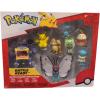imagePokmon Battle Figure 8 Pack  Features 2Inch Pikachu Eevee Appletun Growlithe Mimikyu Togepi 3Inch Raichu amp Hawlucha  Authentic Details