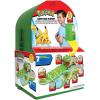 imagePokmon Carry Case Playset Feat Different Locations Within One Playset with 2Inch Pikachu Figure Treetop Trap Door Battle Area Hidden Cave and More  Easily Folds into a Backpack