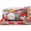 imagePokmon Pokmon Game with Squirtle and Jigglypuff  2 Surprise Balls  6 Attack Disks  Toys for Kids Fans