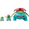 imagePokmon Select Evolution 3 Pack  Features 2Inch Squirtle 3Inch Wartortle amp 45Inch Blastoise Battle Figures  Authentic DetailsStyle 1