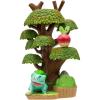 imagePokmon Select Forest Environment  MultiLevel Display Set with 2Inch Bulbasaur and Applin Battle Figures
