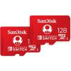 imageSanDisk 256GB microSDXC Card Licensed for Nintendo Switch Pokmon Edition Pikachu Made for NintendoSwitch OLED and Lite  SDSQXAO256GGN6Z128GB 2Pack