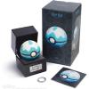 imageThe Wand Company Original Pok Ball Authentic Replica  Realistic Electronic DieCast Pok Ball with Display Case Light Features  Officially Licensed by PokmonDive Ball