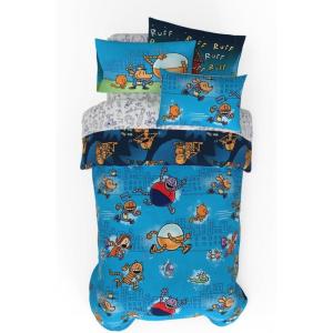 imageFranco Kids Bedding Super Soft Comforter and Sheet Set with Sham 7 Piece Full Size PokemonDog Man