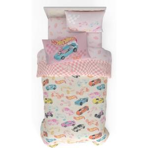 imageFranco Kids Bedding Super Soft Comforter and Sheet Set with Sham 7 Piece Full Size PokemonHot Wheels  Girls Crew