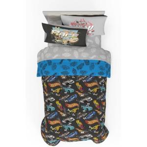 imageFranco Kids Bedding Super Soft Comforter and Sheet Set with Sham 7 Piece Full Size PokemonHot Wheels