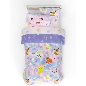 imageFranco Kids Bedding Super Soft Comforter and Sheet Set with Sham 7 Piece Full Size PokemonPokemon Girl