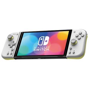 imageHORI Nintendo Switch Split Pad Compact Gengar  Ergonomic Controller for Handheld Mode  Officially Licensed by Nintendo amp PokmonLight Gray  Yellow