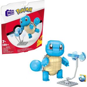 imageMEGA Pokmon Building Toys Set Charizard with 222 Pieces Articulated and Poseable 4 Inches Tall for KidsSquirtle
