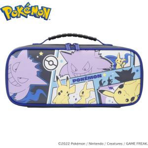 imageNintendo Switch Cargo Pouch Compact Pikachu Gengar amp Mimikyu  Split Pad Compact Compatible Travel Case  Officially Licensed by Nintendo amp Pokmon